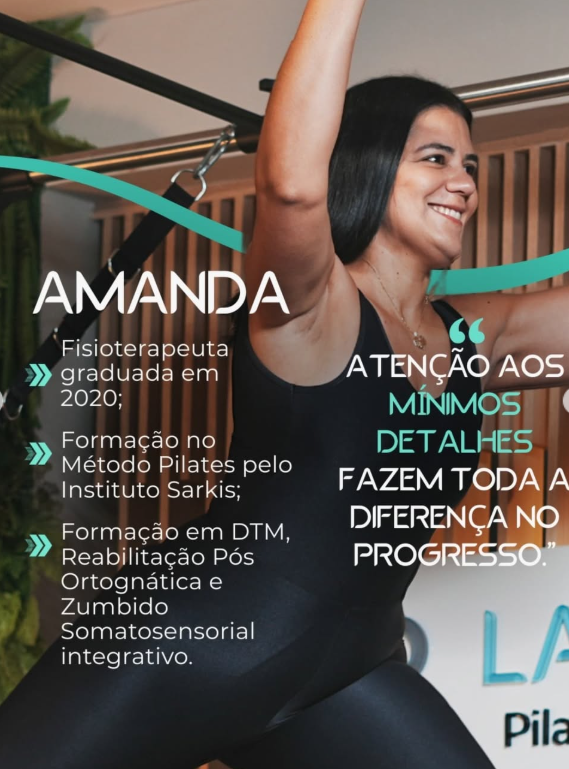 Amanda, fisioterapeuta