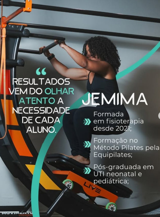 Jemima, fisioterapeuta
