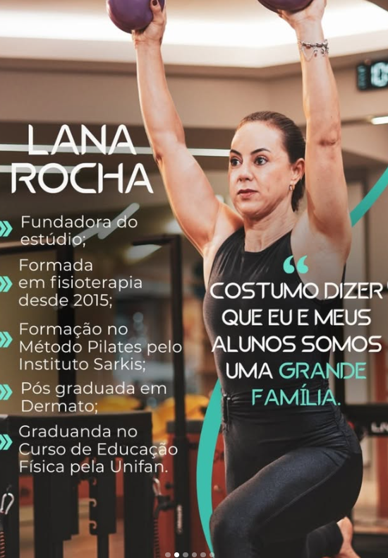 Lana Rocha, fundadora